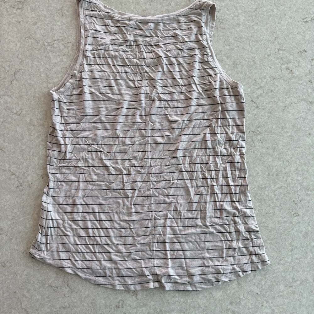 prAna Foundation Striped Pocket Tank Top - Picture 2 of 3